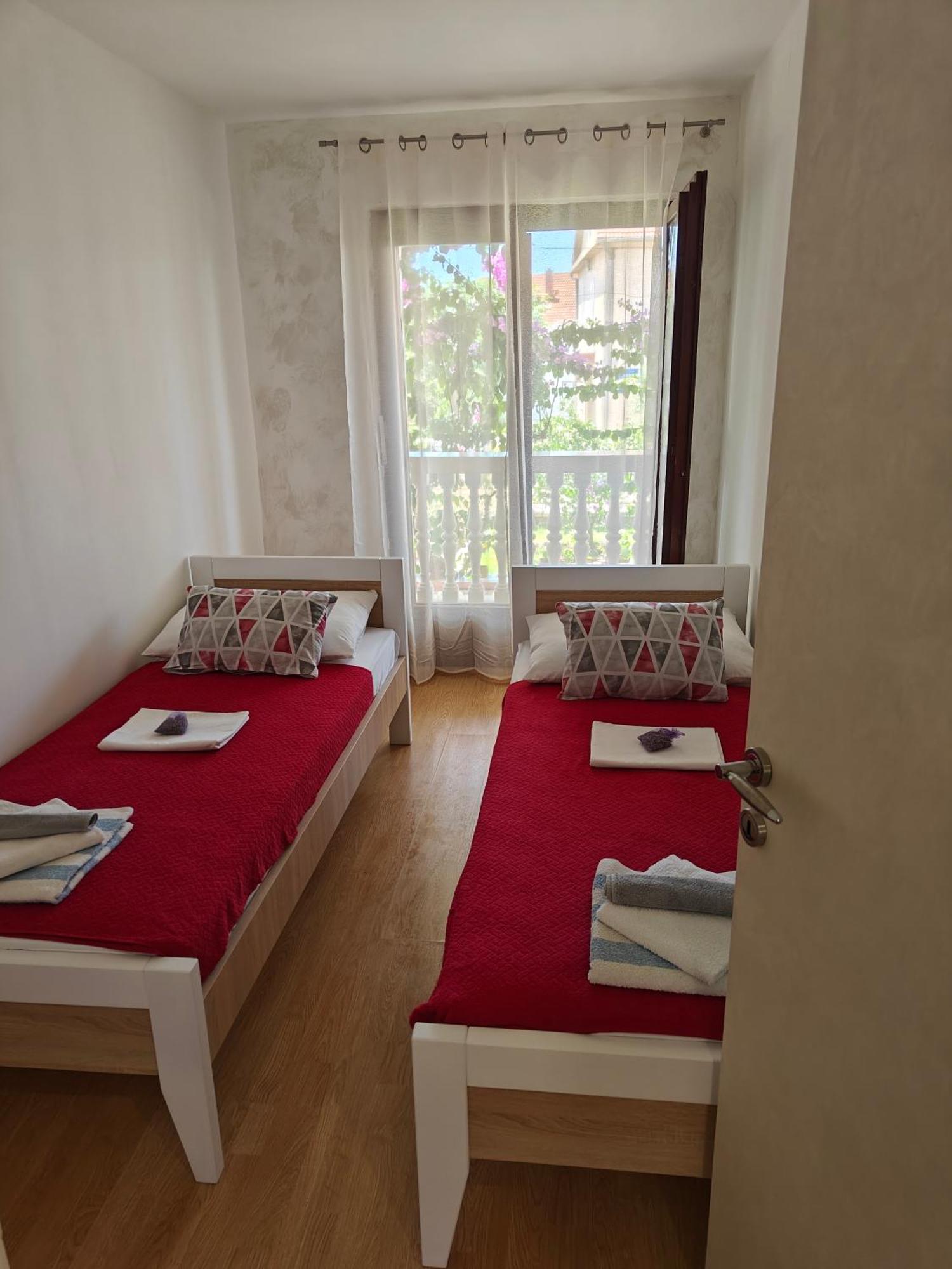 Apartmani Nimcevic Biograd Na Moru Exterior foto
