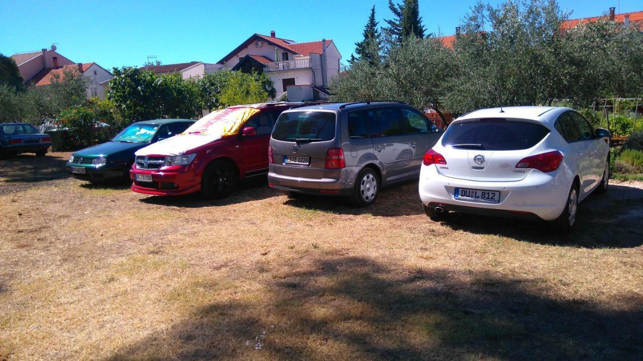 Apartmani Nimcevic Biograd Na Moru Exterior foto