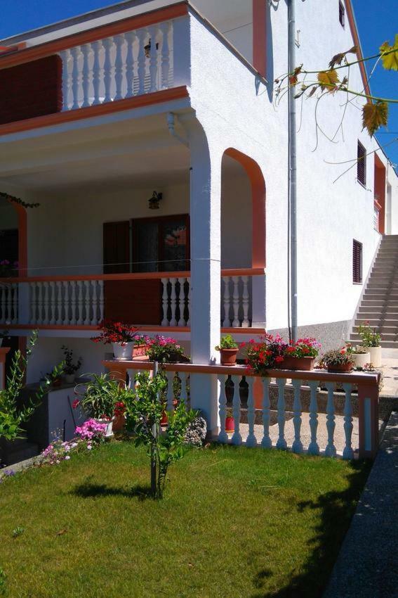 Apartmani Nimcevic Biograd Na Moru Exterior foto