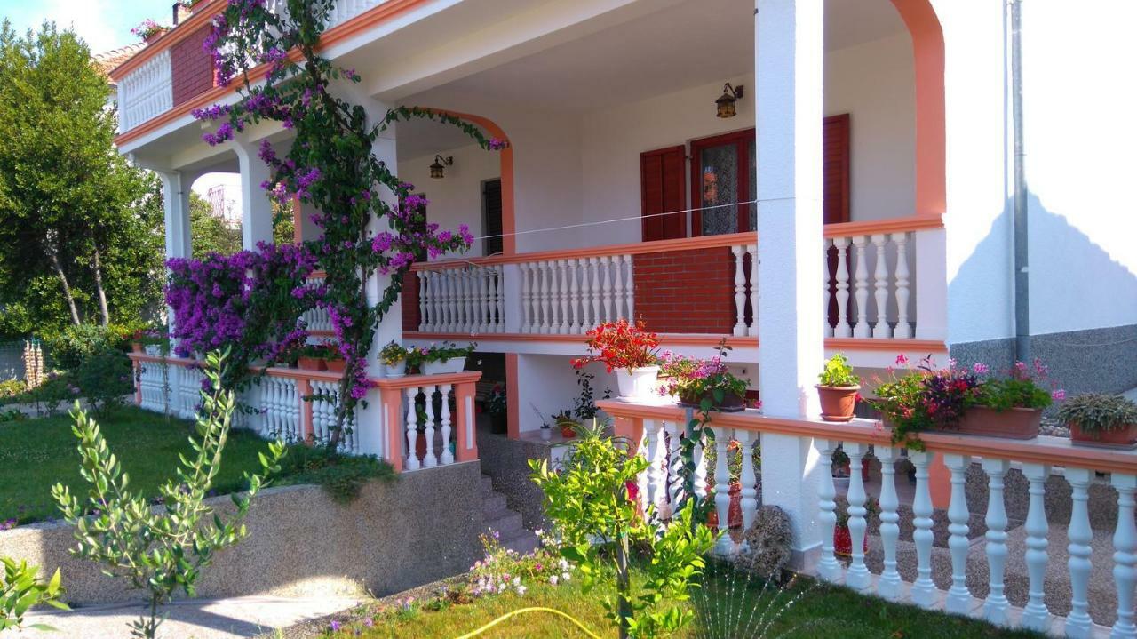 Apartmani Nimcevic Biograd Na Moru Exterior foto